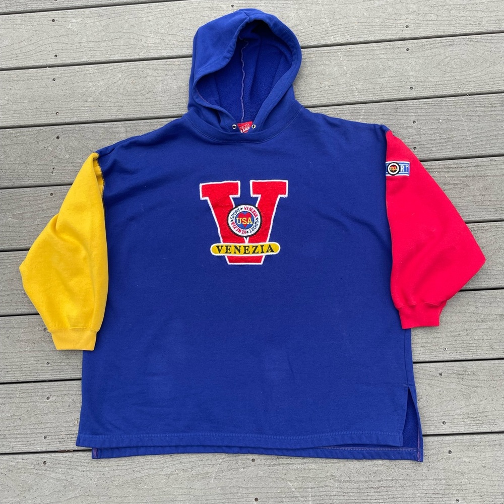 Vintage 90s Venezia Sports USA Hoodie